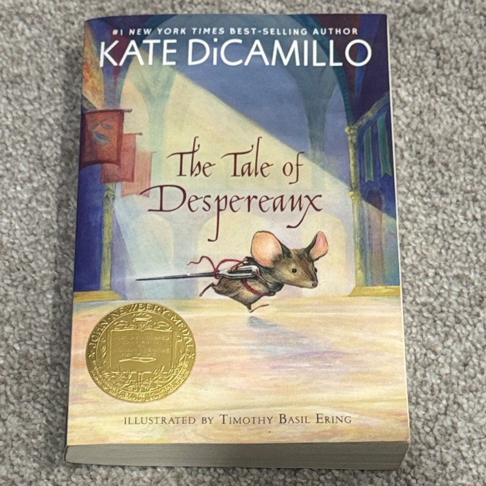 The Tale of Despereaux Book by Kate DiCamillo